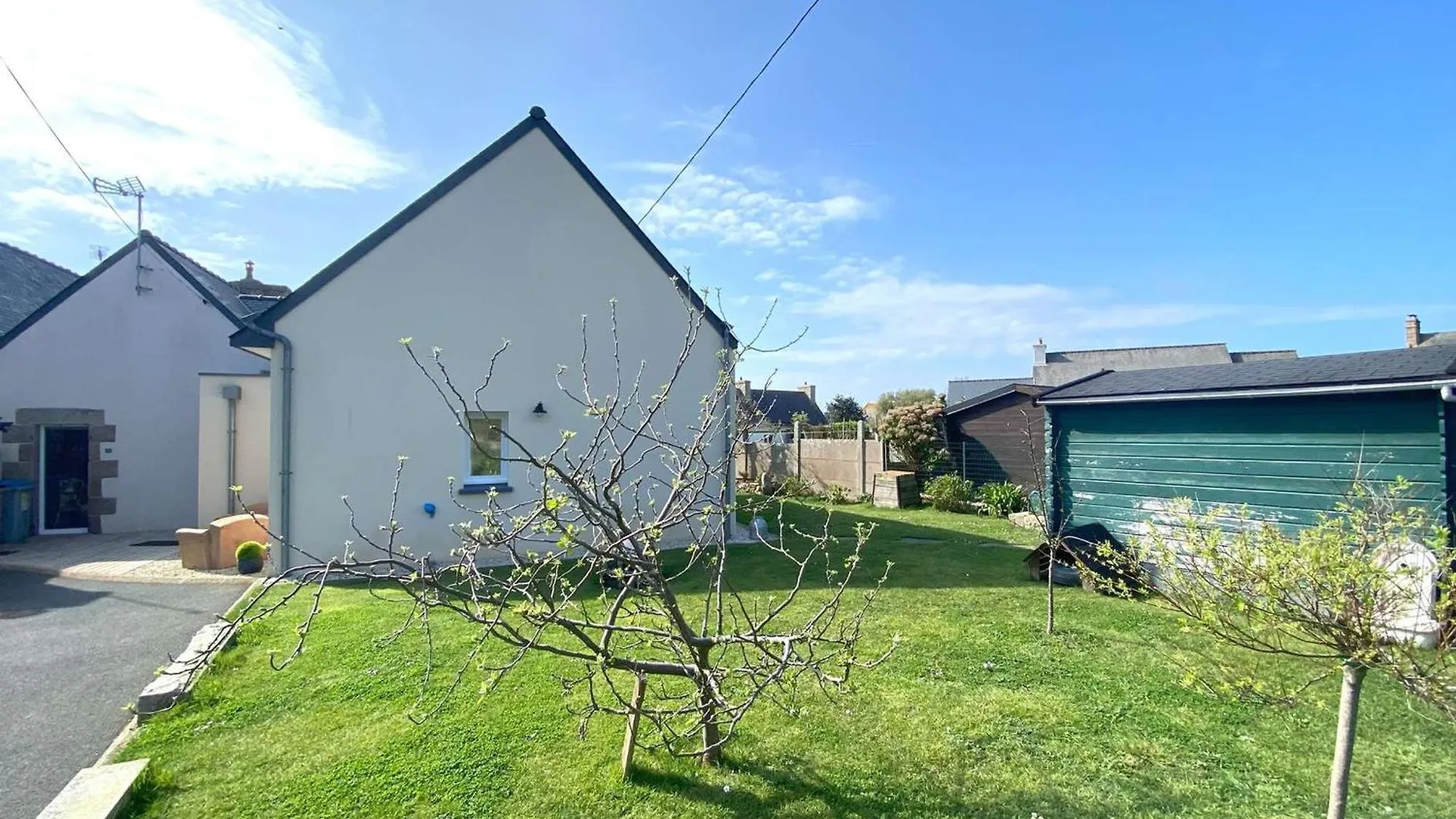 Feriehus Maison Avec Wifi, Jardin Clos Et Terrasse, A 500M De La Mer Et Du Gr34, Ile Grande - Fr-1-368-13 Pleumeur-Bodou Frankrig