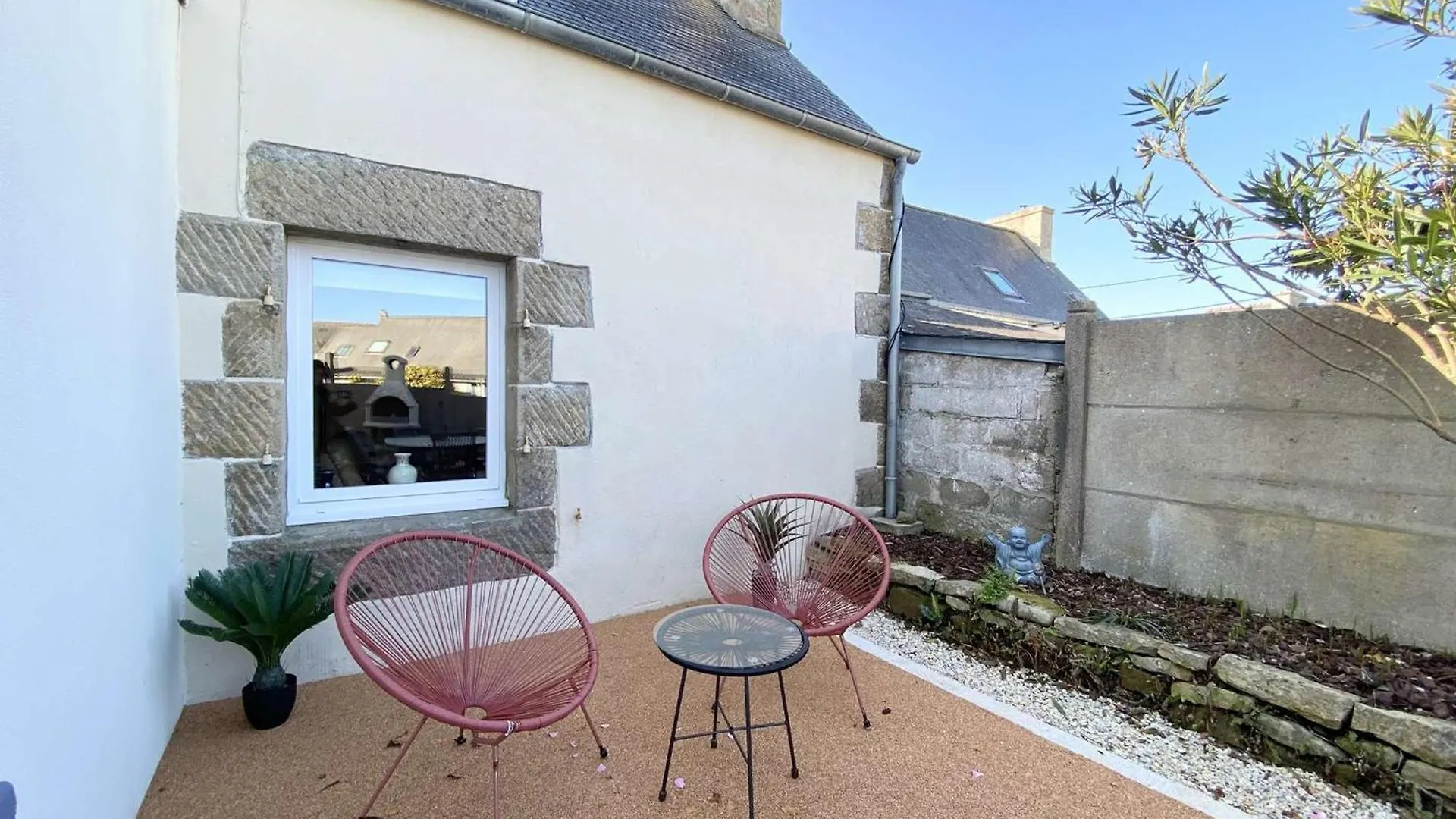 Maison Avec Wifi, Jardin Clos Et Terrasse, A 500M De La Mer Et Du Gr34, Ile Grande - Fr-1-368-13 Pleumeur-Bodou 0*,  Frankrig