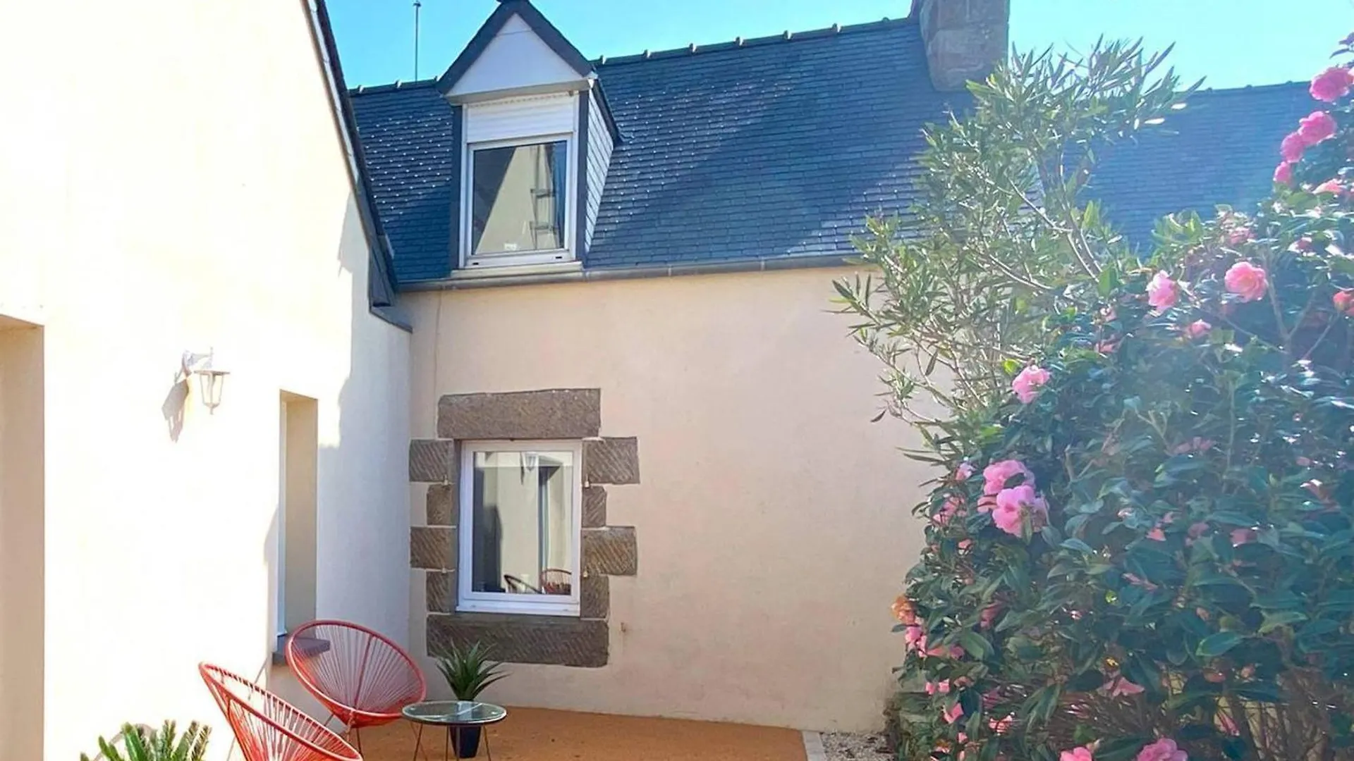 Maison Avec Wifi, Jardin Clos Et Terrasse, A 500M De La Mer Et Du Gr34, Ile Grande - Fr-1-368-13 Pleumeur-Bodou 0*,  Frankrig