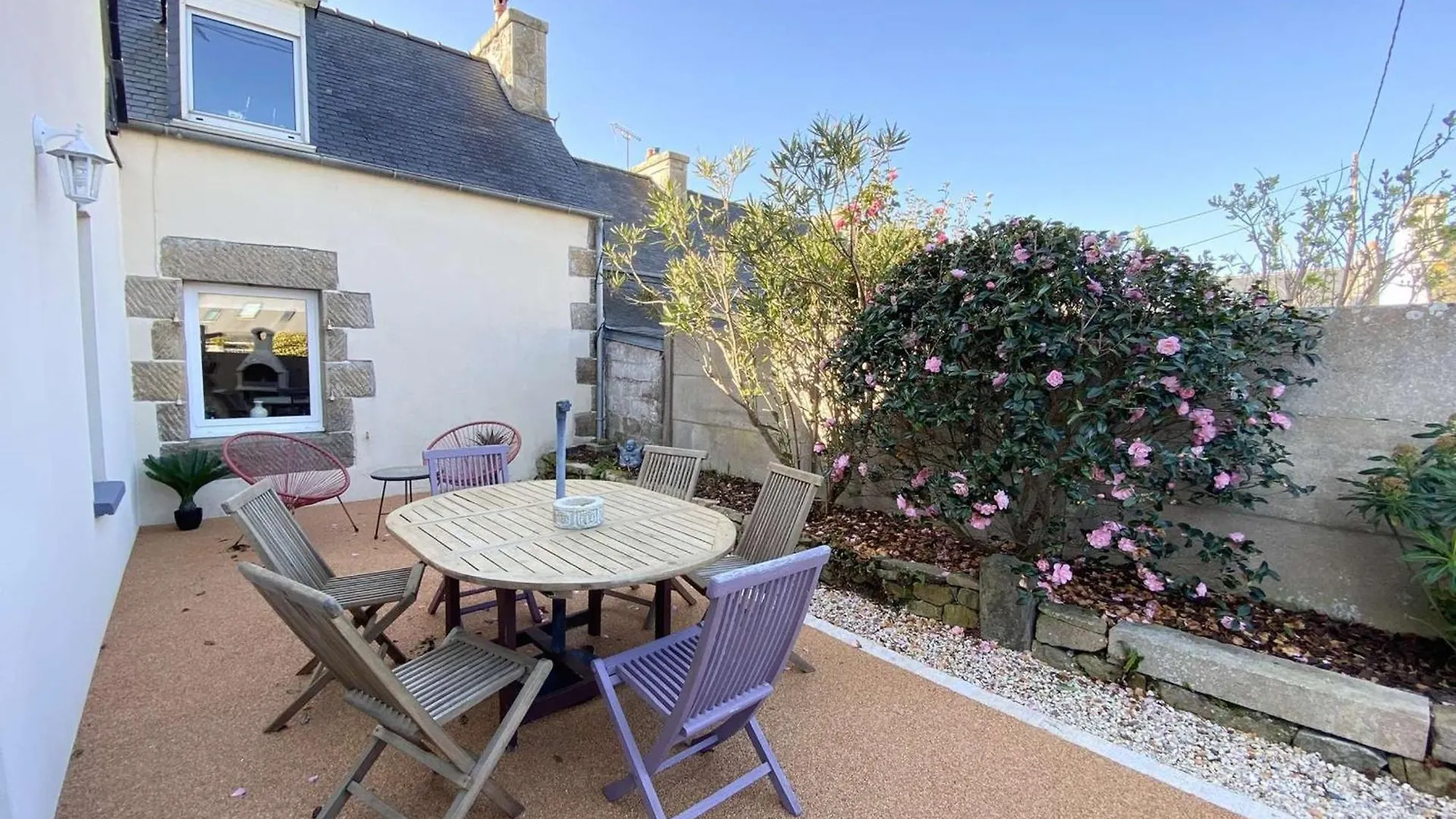 Maison Avec Wifi, Jardin Clos Et Terrasse, A 500M De La Mer Et Du Gr34, Ile Grande - Fr-1-368-13 Pleumeur-Bodou Feriehus